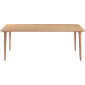 Fonq Brinn Eettafel - 180 x 90 cm - Eiken