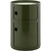 Kartell New Componibili Big 2 Elements | Green