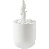 Pols Potten Vaas Bird Watching White