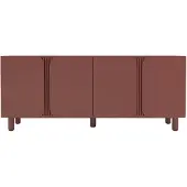 Fonq Ole Dressoir 4-deurs - Bordeaux