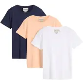 Bonprix T-shirt van puur biologisch katoen (set van 3) 140/146