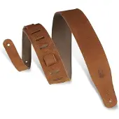 Levys Leathers Simply Suede Leather Strap Honey