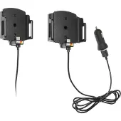 Brodit houder geschikt voor Universele houder USB-C met 12V USB plug 62-77mm / 12-16 mm