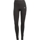 Adidas Sportbroek 'Optime 2.0' zwart / wit