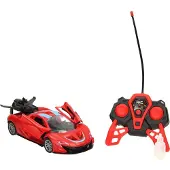 Lobbes RC Sportwagen met Stoomfunctie Rood
