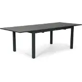 Presto Arvento dining tuintafel uitschuifbaar 160/240x100 cm