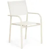 Presto Brentino dining tuinstoel stapelbaar