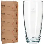 MamboCat 60-delige set bierglazen WILLIBECHER 0,3L geijkt van glas – 42097