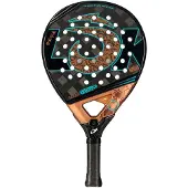 Lok Maxx Flow Gen2 2025 Padel Racket Goud 360-375 gr