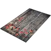 KOTARBAU Droogloopmat, Deurmat Binnen, Rubber Polypropyleen, 45 x 75 cm, Schoonloopmat, Inloopmat, Vuilvanger, Vuilvangmat, Entreemat, Rechthoekig- Antislip, met Opdruk Welcome