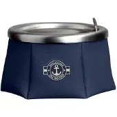 Marine Business Anchor Ashtray Blauw
