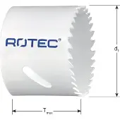 Rotec Cobalt 8% gatzaag 70,0 mm - 5270700 - 527.0700