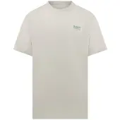Cars T-shirt met backprint grijs Jongens Katoen Ronde hals Backprint - maat 152