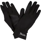 Regatta Unisex Adult III Softshell handschoenen (Zwart)