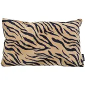 Gek op kussens! Furry tiger | 30 x 50 cm | kussenhoes | polyester