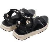Regatta Dames Lito Zebra Print Sandalen (Zwart/Wit)