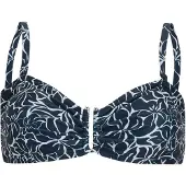 Regatta Dames Aceana III Floral Paradise Bikinitop (Marineblauw)