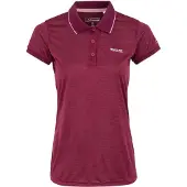 Regatta - Poloshirt "Remex II" voor dames, model RG4477 (maat 34 DE), kleur: Beaujolais-rood