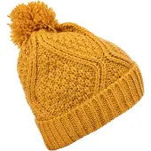Trespass Vrouwen/dames Zyra gebreide Beanie (Honingbij)