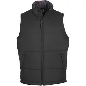 Sols Unisex Warm Gilet voor volwassenen (Houtskool Grijs Effen)