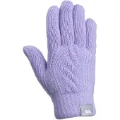 Trespass Kaybell gebreide kinderhandschoenen (Lila)