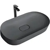 REA Conglomeraat Wastafel Iris 71 Cm Grey Matt