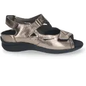 Durea 7408 wijdte H Sandalen | Maat 5 Dames Brons