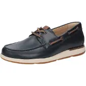 Sioux Mocassins 'Nurilinos-702' donkerblauw