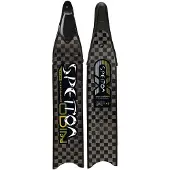 Spetton Cx Odin Quattro Carbon Spearfishing Fins Zwart EU 42-43
