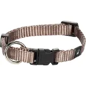 Flamingo Ziggi - Halsband Honden - Halsband Ziggi Taupe Xs 20-35cm 10mm - 1st - 124733 - 1st