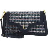 Coccinelle schoudertas C-Me Hi-Tech Ama Tape. Crossbody Bag Multi Midnight / Midnight donkerblauw
