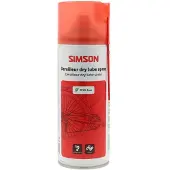 Simson derailleur dry lube spray 400ml