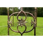 CLP Romantik Paviljoen - Rond - 350cm bronzen