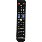 Samsung Afstandsbediening (Apparaatspecifiek, Infrarood), Afstandsbediening, Zwart