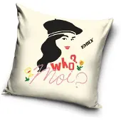 Procos Film Moi Emily in Paris kussenhoes 40x40 cm Velvet