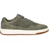 Timberland Low Lace Up Sneaker Dark Green Maat: 44 | Veterschoenen Outlet | Heren | Groen