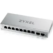 Zyxel GS1200-10v3 Slimme Beheerde Schakelaar 8x Gigabit Ethernet, 2x 1G SFP