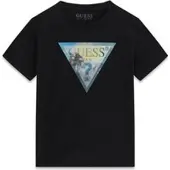 GUESS Jongens T-shirt Jet Black A996