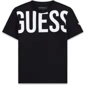 GUESS Jongens Minime T-Shirt Jet Black A996