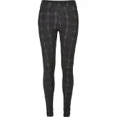 Urban Classics Leggings grijs / lichtgrijs / zwart
