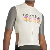 Sportful Supergiara 2 Logo Korte Mouw Wielertrui