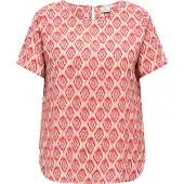 ONLY Carvica Blouse Dames Rood 52