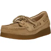 Clarks Shoes Dames Polden Moc suède loafers bruin (36), Plat, Veters, Casual 26186339
