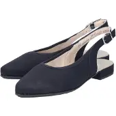 Rieker 43161 Slingbacks | Maat 39 Dames Zwart