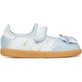 Adidas Ballerina's 'Samba Jane' lichtblauw / wit