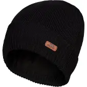 Trespass Waterdichte uniseks Chuck beanie (Zwart)