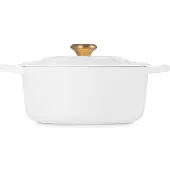 Le Creuset Braadpan Signature Ø26cm / 5.3L 'Wit Bloesem'