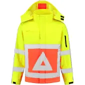 Bestex Verkeersregelaar softshell jas RWS XXL / Geel