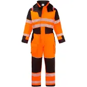 Portwest Pw3 Modaflame Regen + Winteroverall Fr516 Hi-vis Multi-norm Vlamvertragende | Maat: 3XL