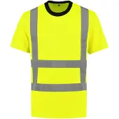 Bestex RWS T-shirt high-visibility geel L / Geel